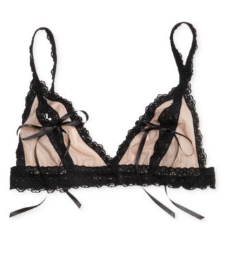 Hanky Panky - After Midnight Racy Illusion Bralette 257132