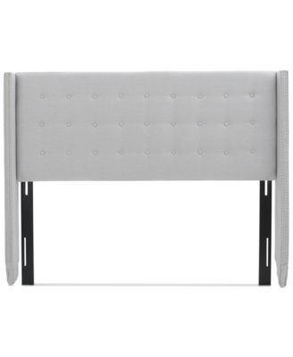 Noble House - Dilard Adjustable Full/Queen Headboard, Quick Ship
