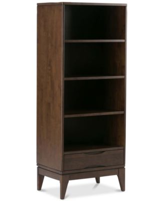 Simpli Home - Canden Bookcase, Quick Ship