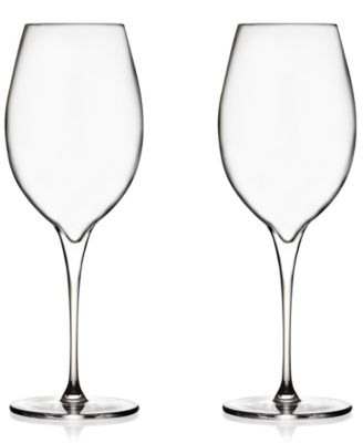 Nambé - Vie Pinot Grigio Glasses, Set of 2