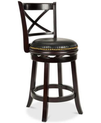 Safavieh - Raines Counter Stool, Quick Ship