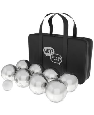 Trademark Global - 10-Pc. Petanque/Boules For Bocce Game