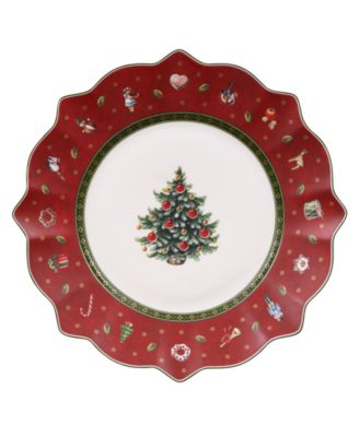 Villeroy & Boch - Toy's Delight Red Salad Plate