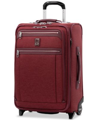 Travelpro - Platinum Elite 22" Wheeled Carry-On Suitcase