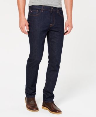 Tommy Hilfiger - Men's Straight Fit Stretch Jeans