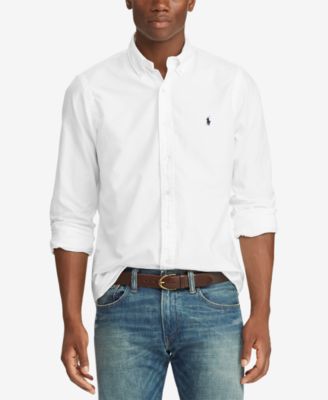 Polo Ralph Lauren - Men's Garment-Dyed Oxford Shirt