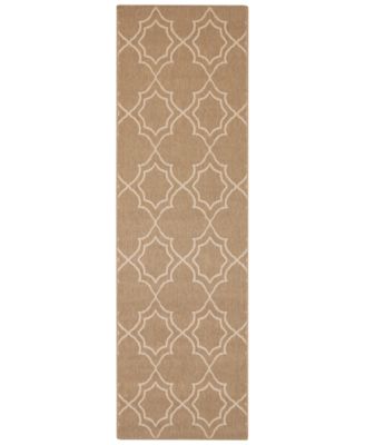 Surya - Alfresco ALF-9587 Camel 2'3" x 7'9" Runner Area Rug