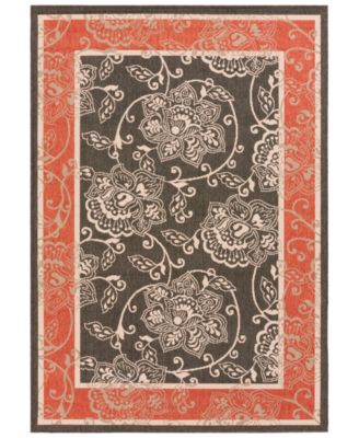 Surya - Alfresco ALF-9592 Black 2'3" x 4'6" Area Rug