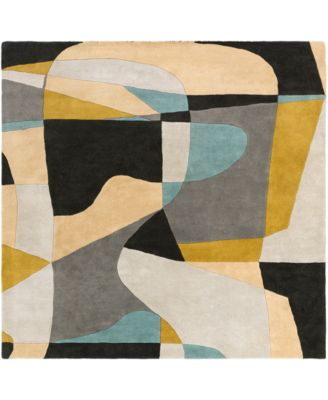 Surya - Forum FM-7194 Olive 6' Square Area Rug