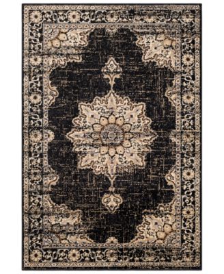 Abbie & Allie Rugs - Paramount PAR-1089 Black 8'10" x 12'9" Area Rug