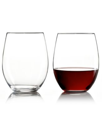 Riedel - Wine Glasses, Set of 2 O Cabernet & Merlot Tumblers