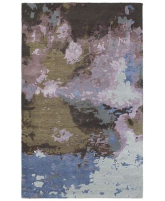 Oriental Weavers - Galaxy 21901 Blue/Purple 3'6" x 5'6" Area Rug