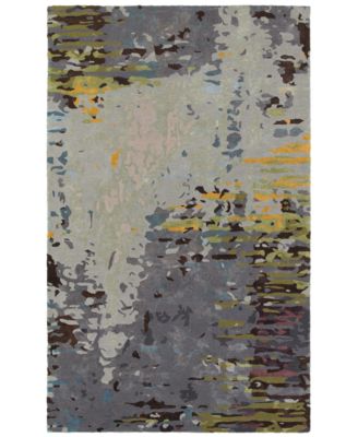 Oriental Weavers - Galaxy 21907 Multi/Gray 3'6" x 5'6" Area Rug