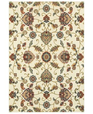 Oriental Weavers - Kashan 9946W Ivory/Multi 7'10" x 10'10" Area Rug