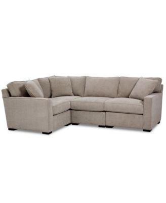 Furniture - Radley Fabric 4-Pc. Sectional Sofa