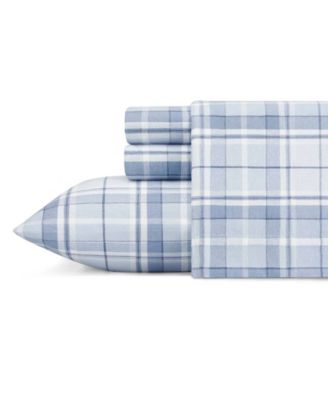 Laura Ashley - Mulholland Plaid Sheet Set, Full