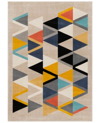 Abbie & Allie Rugs - City CIT-2350 Mustard 7'10" x 10'3" Area Rug
