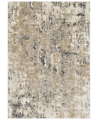 Surya - Pune PUN-2300 Beige 5'3" x 7'3" Area Rug