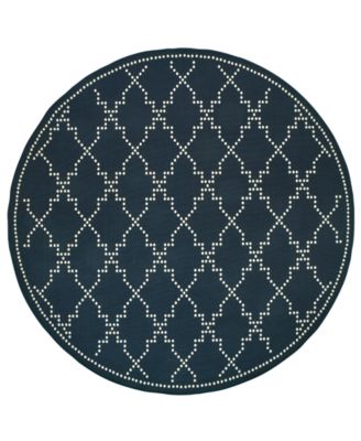 Oriental Weavers - Marina 7765 7'10" Indoor/Outdoor Round Area Rug