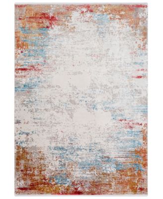 Surya - Solar SOR-2303 Burnt Orange 7'6" x 11'2" Area Rug