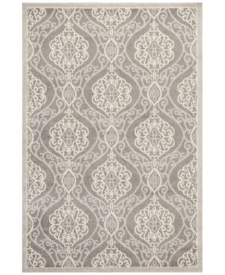 Kas - Lucia Mosaic 2759 Silver 7'7" x 10'10" Indoor/Outdoor Area Rug