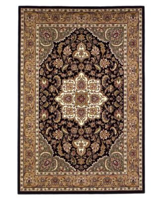 Kas - Cambridge han Medallion 3'3" x 4'11" Area Rug