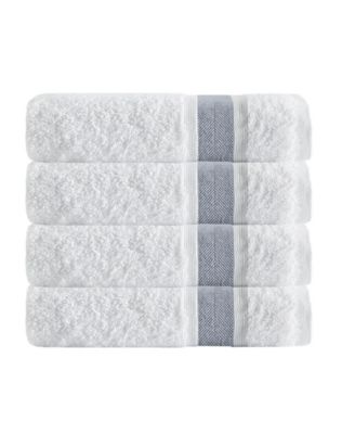 Enchante Home - Unique 4-Pc. Turkish Cotton Bath Towels