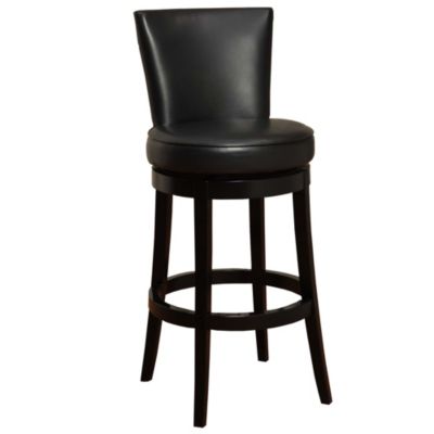 Armen Living - Boston 26" Swivel Barstool, Quick Ship