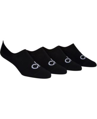 Calvin Klein - Men's 4-Pk. Logo Liner Socks