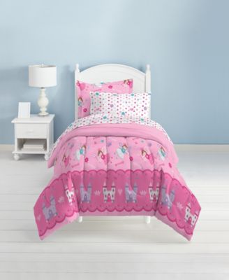 Macy's - Dream Factory Magical Princess Twin Comforter Set