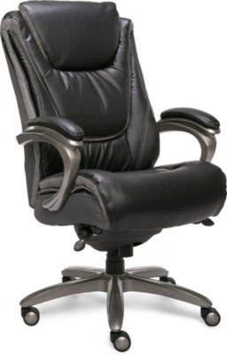 Serta - Big and Tall Smart Layers Executive Office Chair, Quick Ship