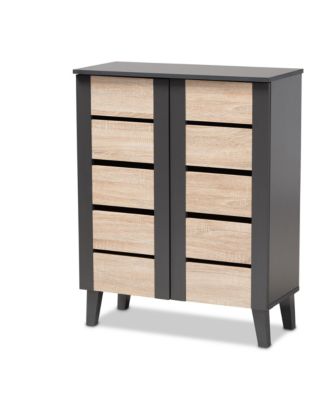 Furniture - Melle Shoe Cabinet, Quick Ship
