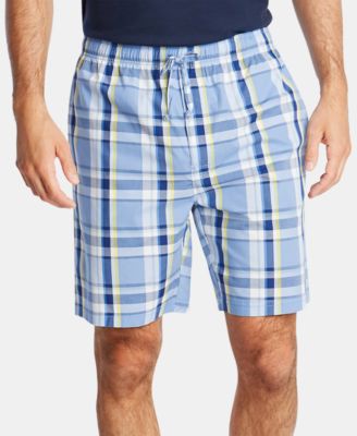 Nautica - Men's Cotton Plaid Pajama Shorts