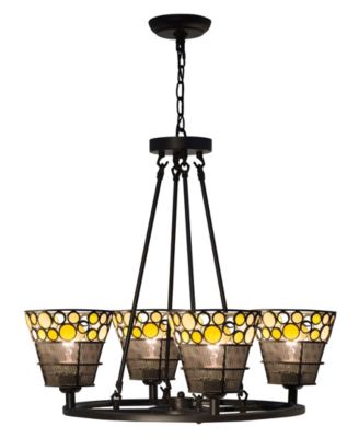 Dale Tiffany - Pasqual 4-Light Mesh Tiffany Hanging Fixture