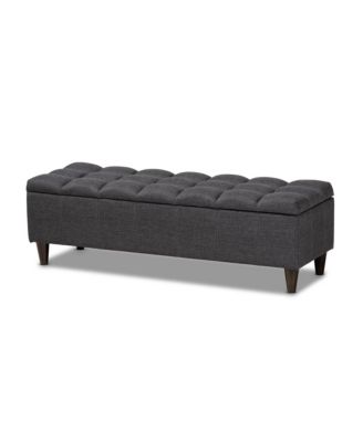 Furniture - Brette Ottoman, Quick Ship