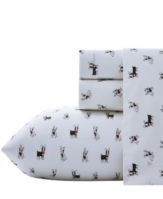 Poppy & Fritz - Frenchie Sheet Set, Queen