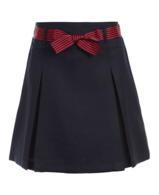 Nautica - Big Girls Plus Pleated Scooter Skirt
