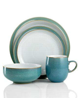 Denby - Azure 4-Piece Place Setting