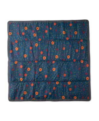 Little Unicorn - Midnight Poppy 5x5 Outdoor Blanket