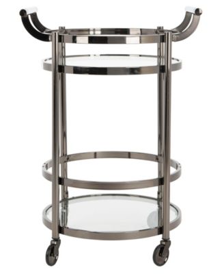 Safavieh - Sienna Bar Cart, Quick Ship
