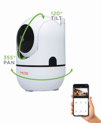 MOBI - MobiCam HDX Smart HD WiFi Pan Tilt Camera