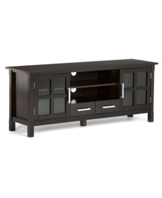 Simpli Home - Kitchener 60" TV Stand, Quick Ship