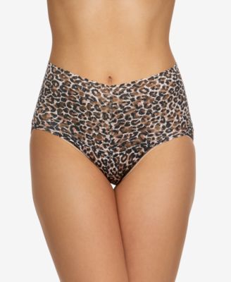 Hanky Panky - Women's High-Waist Leopard-Print Brief 2X2124