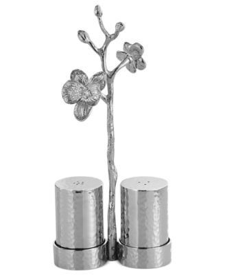 Michael Aram - White Orchid Salt & Pepper Shakers