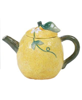 Certified International - Citron 3-D Lemon Teapot