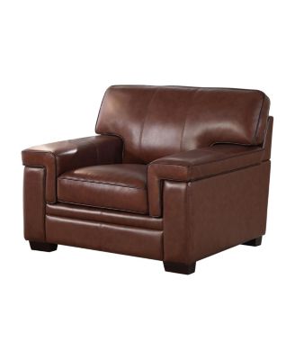 Abbyson Living - Harper Leather Arm Chair