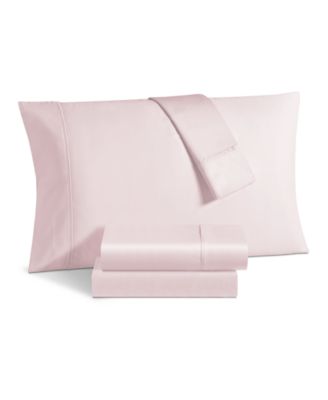 Sunham - Ashford Solid 1500-Thread Count 4-Pc. Extra Deep Sheet Set, Queen