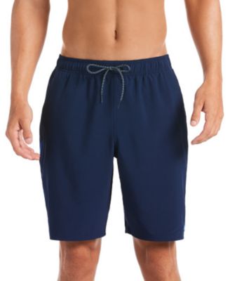 Nike - Men's 6:1 Stripe Breaker Water-Repellent Colorblocked 9" Board Shorts