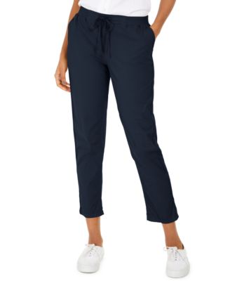 Style & Co - Petite Pull-On Cuffed Ankle Pants