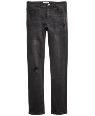 Ring of Fire - Big Boys Tumble Skinny-Fit Stretch Destroyed Jeans